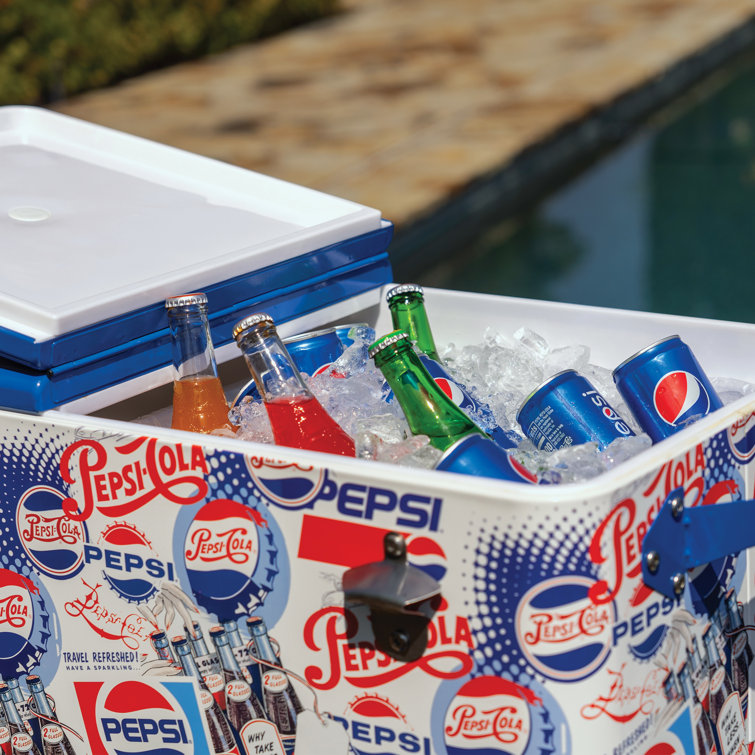 Pepsi shop ice box